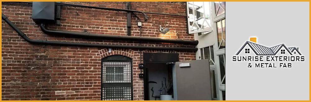 Slide of Sunrise Exteriors & Metal Fab