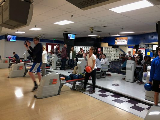 Meridian Bowling Lanes by null