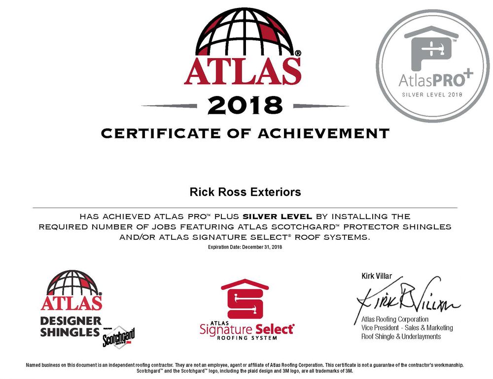 Slide of Rick Ross Exteriors and Roofing