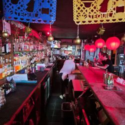El Chupacabra - Bar area