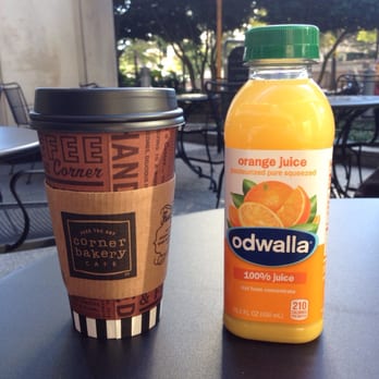 Corner Bakery Cafe - Fresh squeezed Orange Juice in a bottle. Not from concentrate. - Bakeries Near Me - Atlanta, Georgia Corner Bakery Cafe - Fresh squeezed Orange Juice in a bottle. Not from concentrate. - Bakeries Near Me - Atlanta, Georgia