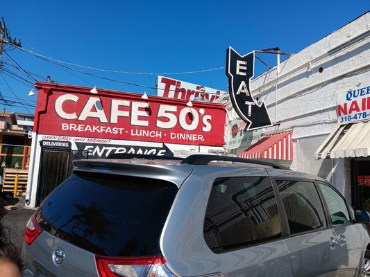 Cafe 50's Diner - West LA by null