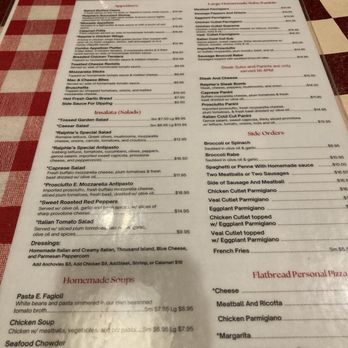 Ralphie's Cafe Italiano - Menu - Italian Near Me - Salem, New Hampshire Ralphie's Cafe Italiano - Menu - Italian Near Me - Salem, New Hampshire
