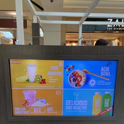 Rio Juice Bar - Great options