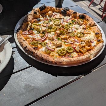 Cane Rosso - Chicken tikka - Pizza Near Me - Sachse, Texas Cane Rosso - Chicken tikka - Pizza Near Me - Sachse, Texas