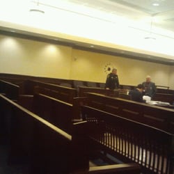Chester County Courthouse - Inside the regular courtroom
