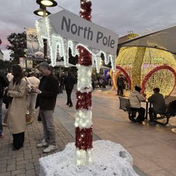 Mission Inn Hotel & Spa - Festival of Lights - North Pole