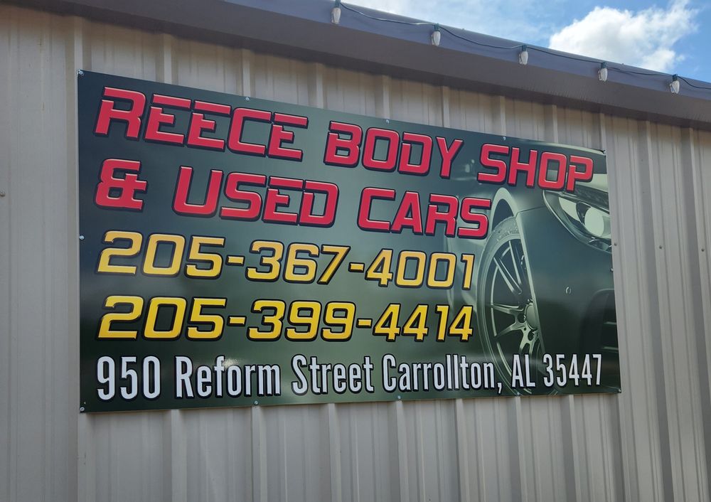 REECE BODY SHOP & USED CARS Updated August 2024 Request a Quote
