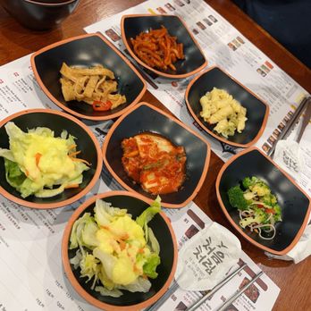 SGD Tofu House & BBQ - Appetizer for 2 - Korean Near Me - Flushing, New York SGD Tofu House & BBQ - Appetizer for 2 - Korean Near Me - Flushing, New York
