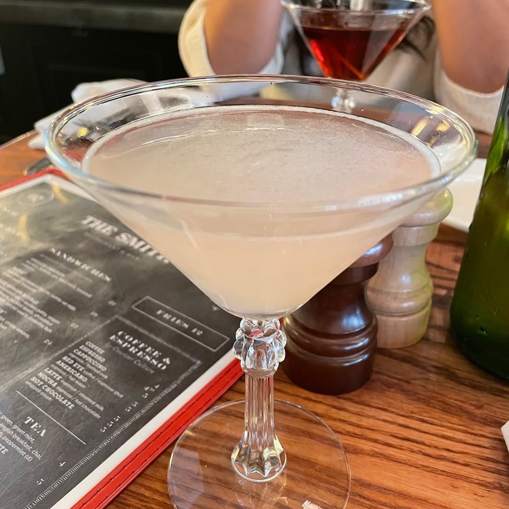 The Smith - japanese gin cocktail - New American Near Me - Chicago, Illinois The Smith - japanese gin cocktail - New American Near Me - Chicago, Illinois