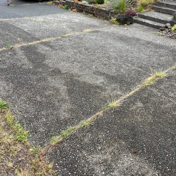 Renova Exterior Detailing - Driveway BEFORE - Window Washing Near Me - Seattle, Washington Renova Exterior Detailing - Driveway BEFORE - Window Washing Near Me - Seattle, Washington