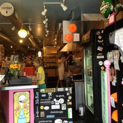 Good Dog - Interior, order counter.
