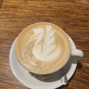 Metro Cafe - Caramel latte - New American Near Me - Culver City, California