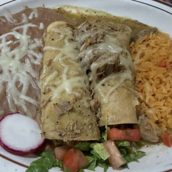 Hacienda Jalisco - Enchiladas chile verde - Mexican Near Me - Salida, Colorado Hacienda Jalisco - Enchiladas chile verde - Mexican Near Me - Salida, Colorado