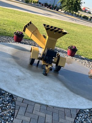 Wood Chipper from "Fargo" by null