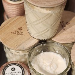 The Summer Kitchen Girls - Salty sea spray candles