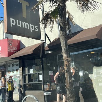 Tpumps - Outside - Coffee & Tea Near Me - San Francisco, California Tpumps - Outside - Coffee & Tea Near Me - San Francisco, California