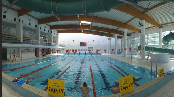 Indoor swimming pool Sports and Recreation by null
