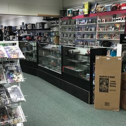 Game Box Video Games And Comics
