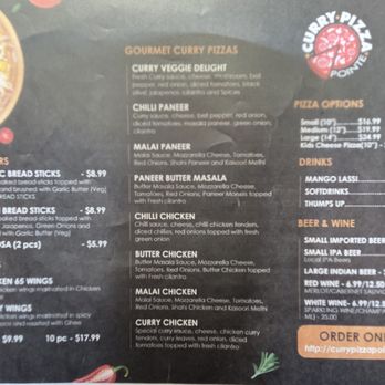 Paradise Biryani Pointe - Menu -- Curry Pizzas (November 2025) - Indian Near Me - San Diego, California Paradise Biryani Pointe - Menu -- Curry Pizzas (November 2025) - Indian Near Me - San Diego, California