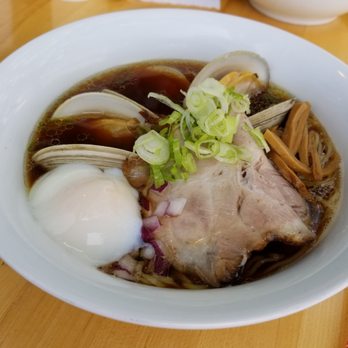 Tsurumen 1000 - Littleneck clam shoyu ramen! - Ramen Near Me - Somerville, Massachusetts Tsurumen 1000 - Littleneck clam shoyu ramen! - Ramen Near Me - Somerville, Massachusetts