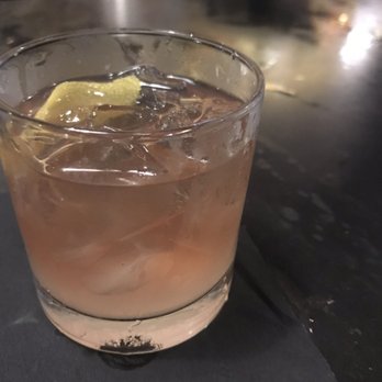 Pins Mechanical - Rose all day cocktail - Bowling Near Me - Columbus, Ohio