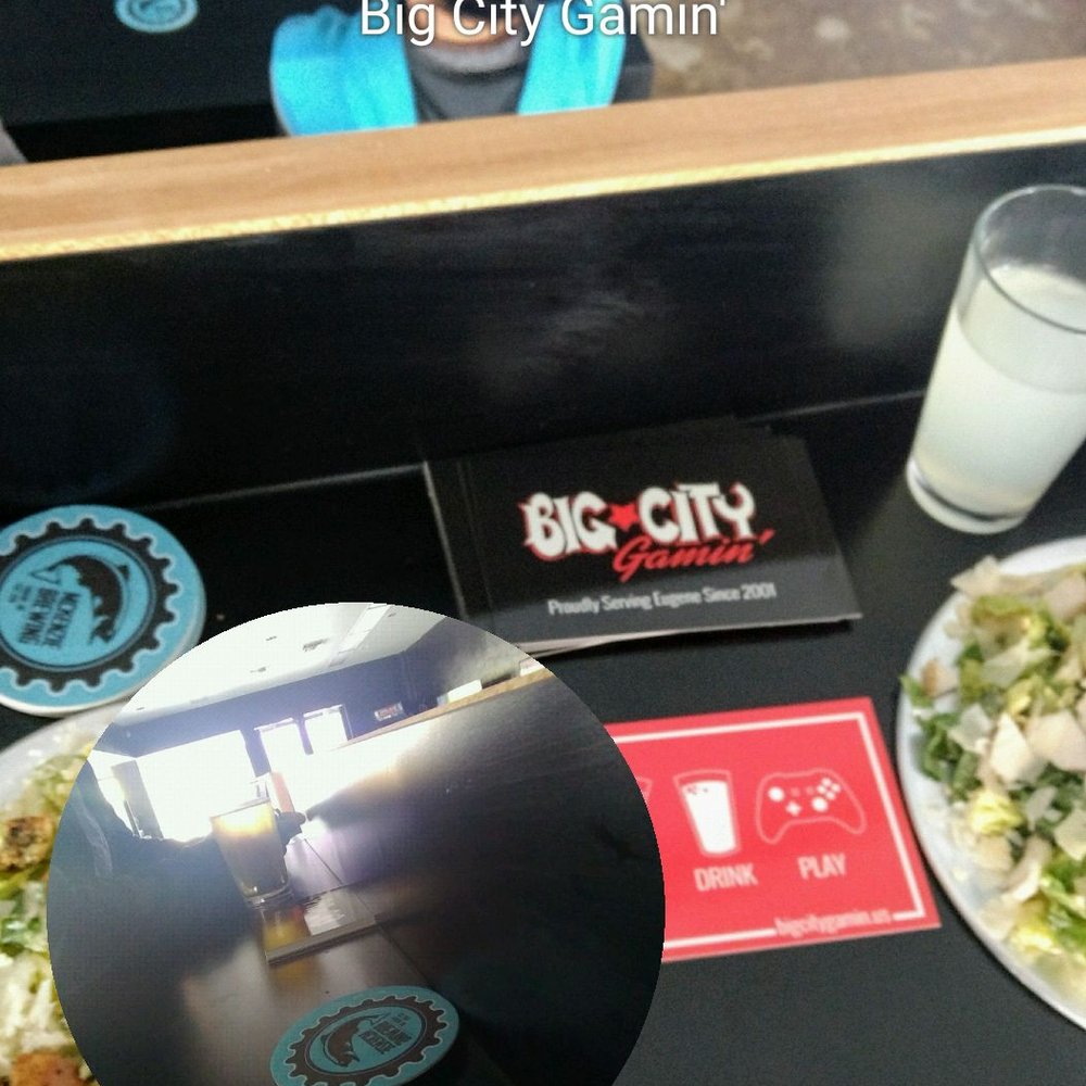 Big City Gamin - Fun playdate for Mom and Dad too ha ha! - Sports Bars Near Me - Eugene, Oregon Big City Gamin - Fun playdate for Mom and Dad too ha ha! - Sports Bars Near Me - Eugene, Oregon