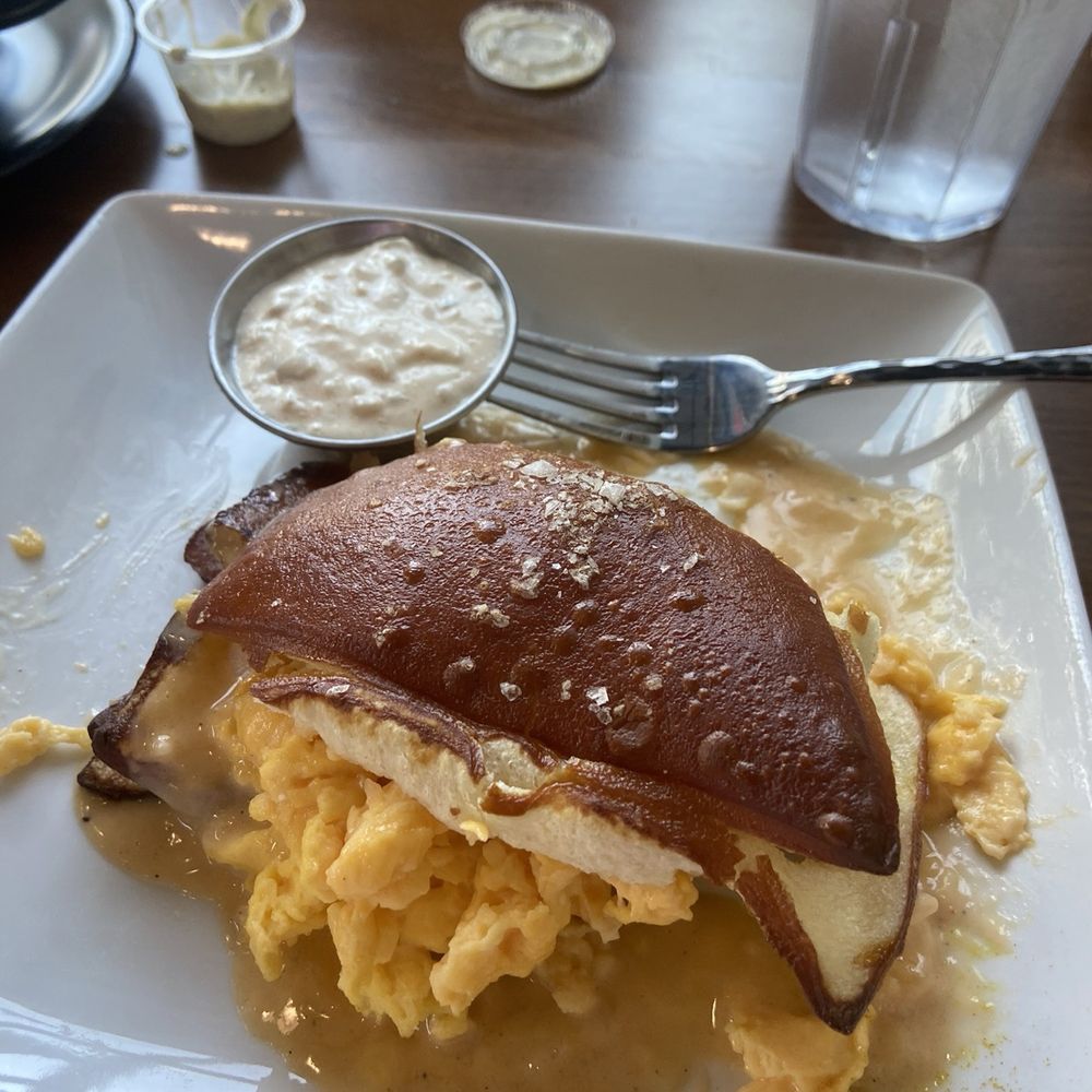 Ovenbird - Breakfast sandwich - Modern European Near Me - Austin, Texas Ovenbird - Breakfast sandwich - Modern European Near Me - Austin, Texas