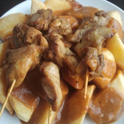 Flavours op Zuid - Sate ku batata
