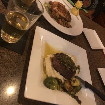 The Bistro - Cajun Salmon and Filet Mignon - New American Near Me - Irmo, South Carolina The Bistro - Cajun Salmon and Filet Mignon - New American Near Me - Irmo, South Carolina
