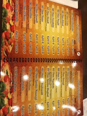 Menu photo 1 Alte Forno Berlin, BE