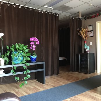 Division With Curtains Only No Separate Rooms Which Is Fine The