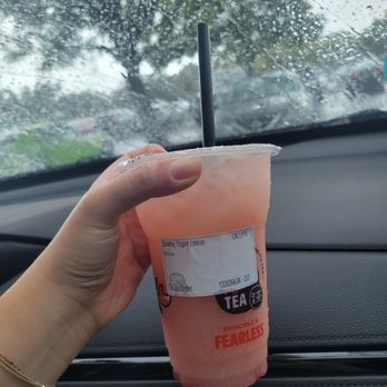 Kung Fu Tea - Yogurt Strawberry Lemonade - Bubble Tea Near Me - Orlando, Florida Kung Fu Tea - Yogurt Strawberry Lemonade - Bubble Tea Near Me - Orlando, Florida