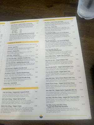 Menu photo 2 Sunflower Vietnamese Cuisine Austin, TX Menu photo 2 Sunflower Vietnamese Cuisine Austin, TX