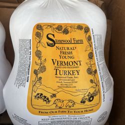 Volante Farms - Great turkeys, we needed 2 smaller ones and they delivered