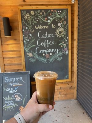 Menu photo 7 Cedar Coffee Company Two Harbors, MN
