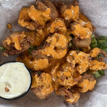 Cracker's Bar & Grill - Boom boom shrimp appetizer - Seafood Near Me - Crystal River, Florida Cracker's Bar & Grill - Boom boom shrimp appetizer - Seafood Near Me - Crystal River, Florida