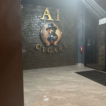 A1-Cigar Bar - Inside - Cigar Bars Near Me - Houston, Texas