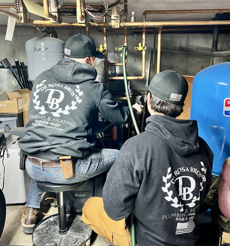 Slide of De Rosa Bros Plumbing and Heating