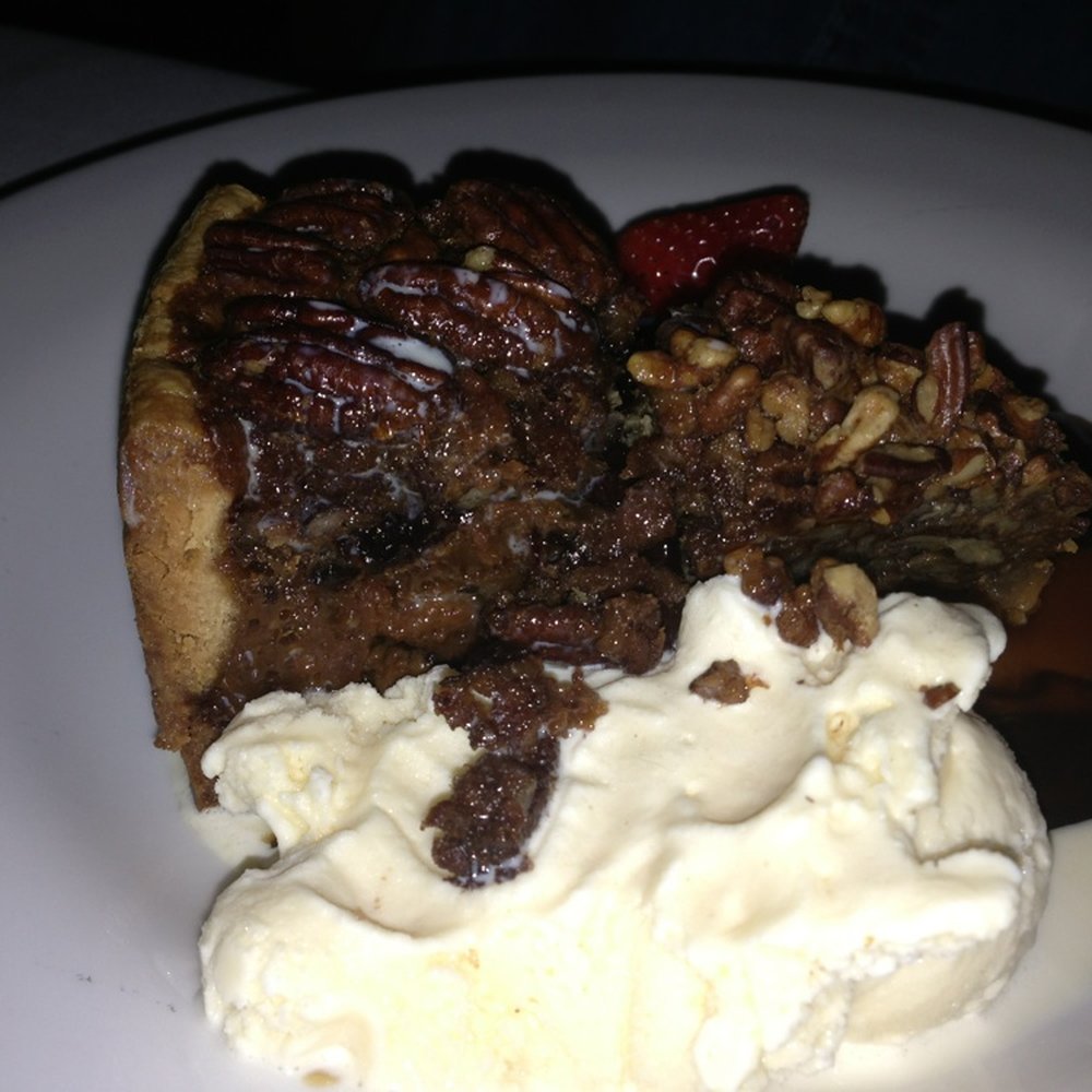 Cafe Maxx - Bourbon Pecan Pie - Seafood Near Me - Pompano Beach, Florida Cafe Maxx - Bourbon Pecan Pie - Seafood Near Me - Pompano Beach, Florida