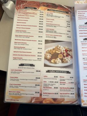 Menu photo 2 Jack's Whittier Restaurant Whittier, CA