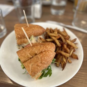 Bear Branch Tavern - the grilled chicken & avocado BLT with a side of fries and no bacon - New American Near Me - Vienna, Virginia Bear Branch Tavern - the grilled chicken & avocado BLT with a side of fries and no bacon - New American Near Me - Vienna, Virginia