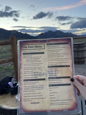 Menu photo 3 Flats Beer Garden Golden, CO Menu photo 3 Flats Beer Garden Golden, CO