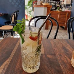 Good Morning Vietnam - Ginger Goji Limonade