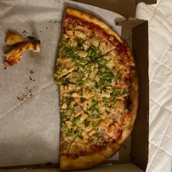 Sal's Pizza - a half eaten pizza in a box - Italian Near Me - Wildwood, New Jersey Sal's Pizza - a half eaten pizza in a box - Italian Near Me - Wildwood, New Jersey