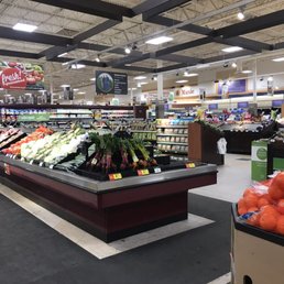 Produce area