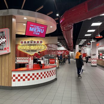 Five Guys - Burgers Near Me - Las Vegas, Nevada Five Guys - Burgers Near Me - Las Vegas, Nevada