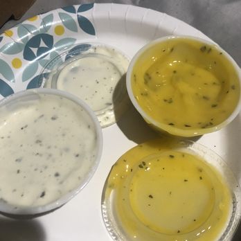 Flippers Pizza - Ranch and Garlic Butter Dipping Sauces - Pizza Near Me - Orlando, Florida Flippers Pizza - Ranch and Garlic Butter Dipping Sauces - Pizza Near Me - Orlando, Florida