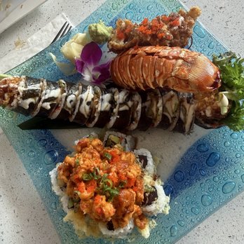 Maki Hibachi - Voodoo Roll and Sexy Lobster Roll - Japanese Near Me - Orlando, Florida Maki Hibachi - Voodoo Roll and Sexy Lobster Roll - Japanese Near Me - Orlando, Florida