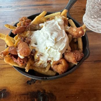 Empire Burgers + Brew - Poutine Fries - Burgers Near Me - Lombard, Illinois